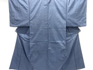 本場泥大島紬100亀甲男物着物アンサンブル・長襦袢セット